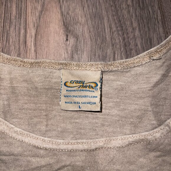 Hawaii Design Tshirt Size L | Good Condition - Picture 4 of 5